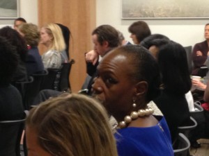 •	Brennan Center’s Washington Office Director Nicole Austin-Hilary at Justice Roundtable Assembly 